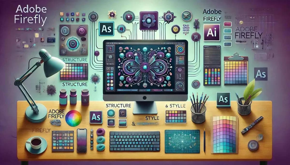 How to create marketing images with Adobe Firefly that align to brand standards