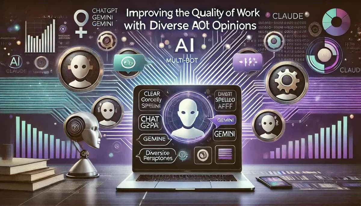 Improve the quality of your work with the power of diverse AI opinions