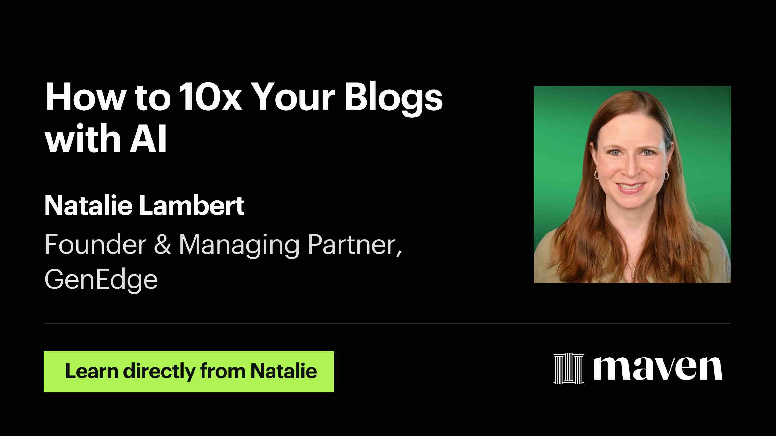 How to 10x Your Blogs with AI