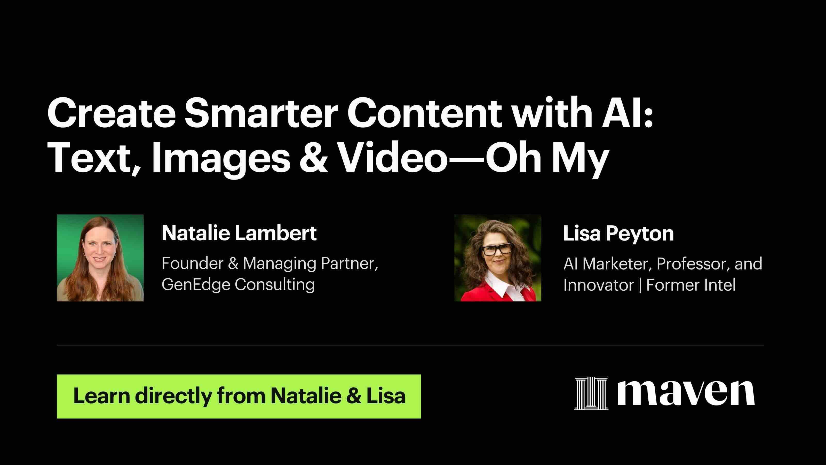 Create Multi-Format Content with AI Tools